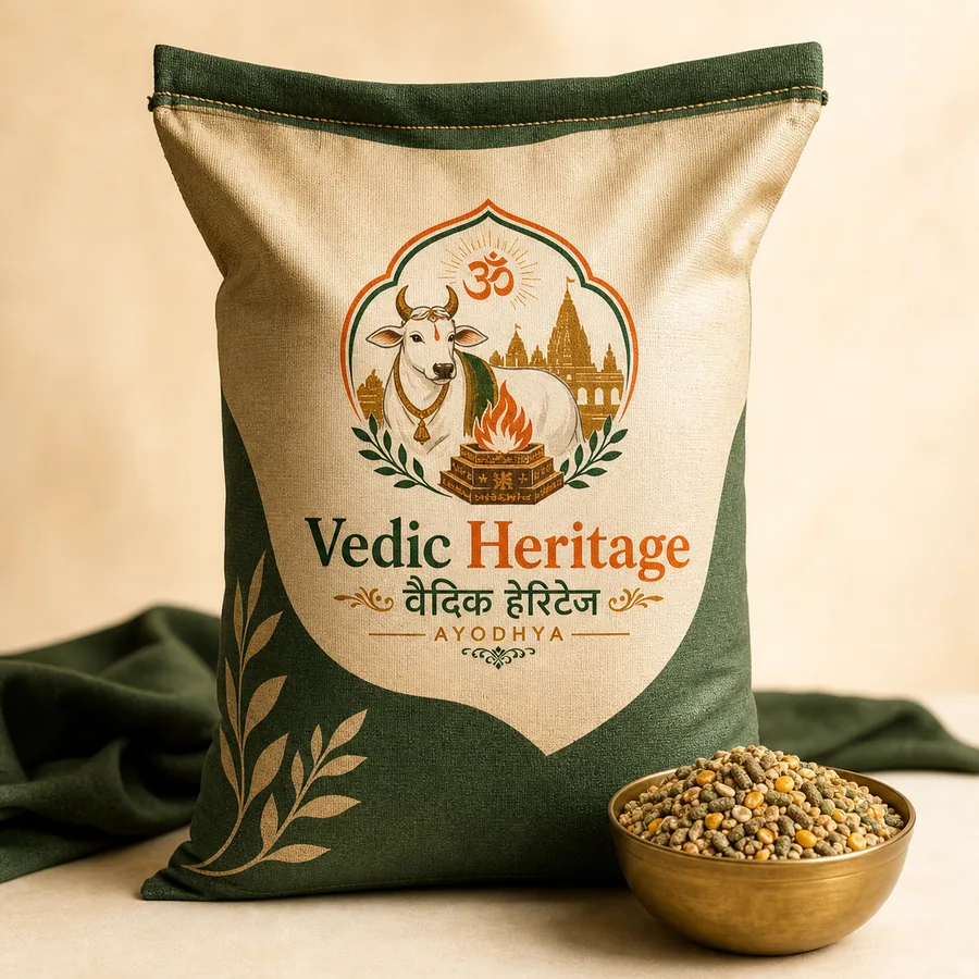Illustrative image of Cattle Feed Mix