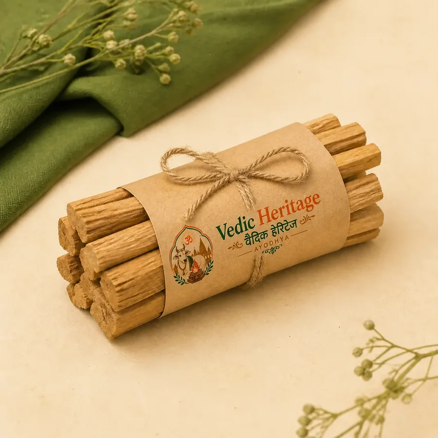 Illustrative image of Mango Hawan Sticks — 250g