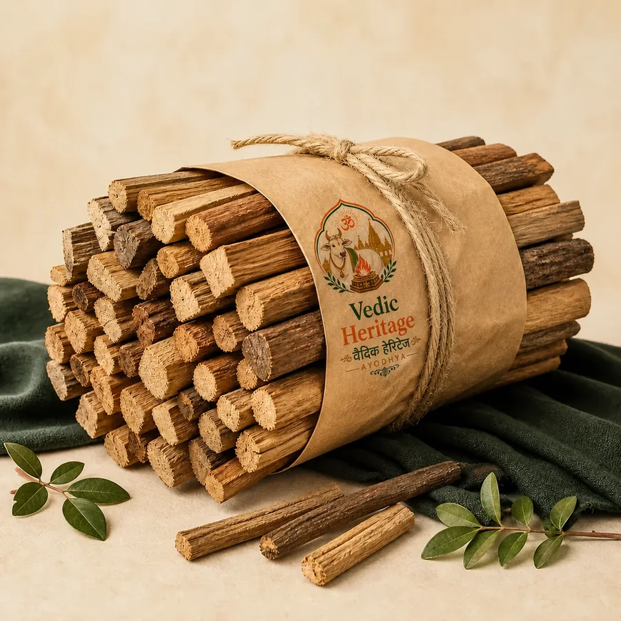 Illustrative image of Hawan Wood Sticks