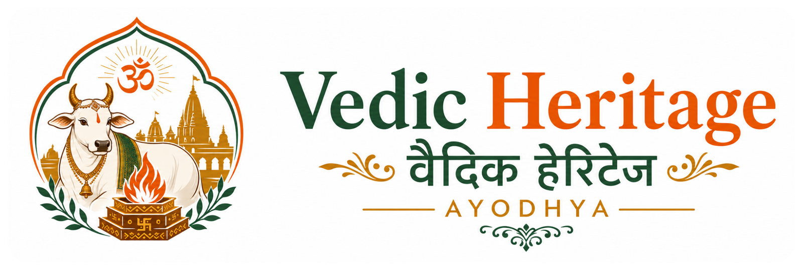 Vedic Heritage Logo